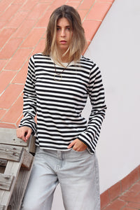 Stripes Basic Tee