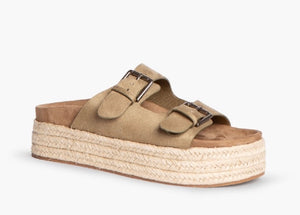 Suede Espadrilles