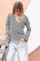 Stripes Basic Tee