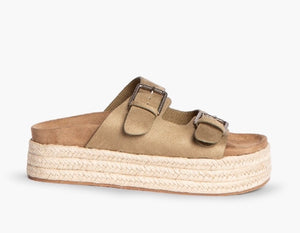 Suede Espadrilles