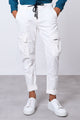 Cargo Off-White Pants