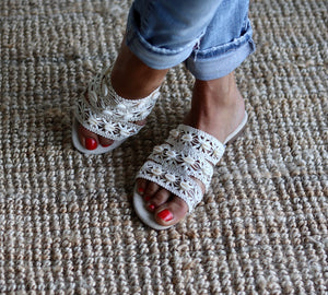 Shells Sandals