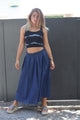 Maui Denim Skirt