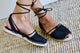 Suede Espadrille Sandals