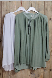 Elke Tee Blouse