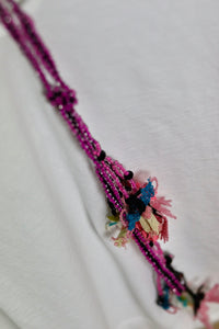 Beads & Crochet Necklace