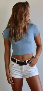 Angie Crop Top