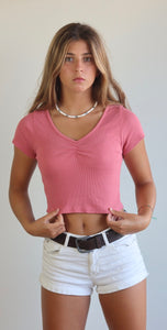 Angie Crop Top