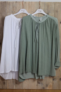 Elke Tee Blouse