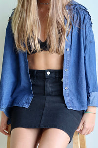 Sasha Denim Shirt