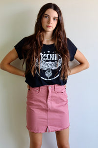 Nashville Denim Skirt