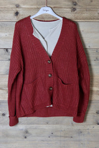 Andrea Knit Cardigan