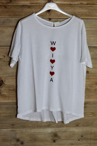 Hearts Graphic Tee