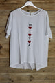 Hearts Graphic Tee